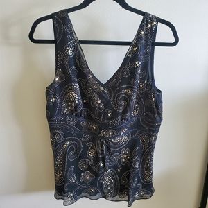 Ann Taylor dressy Tank